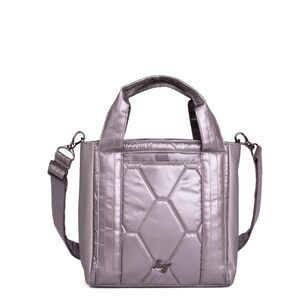 8335 Cadence Crossbody Bag, METALLIC PEARL